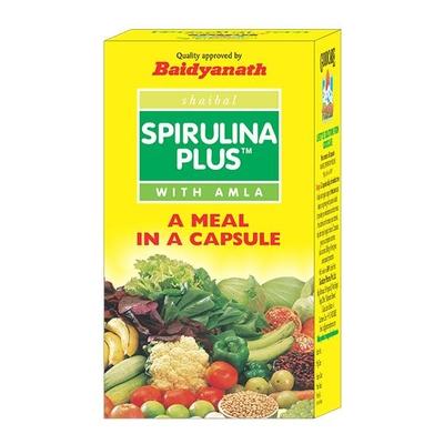 Baidyanath Spirulina+ Capsules 60's (N) - Pure Herbs
