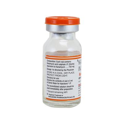 Kanamac 750mg Injection 1's - Bacterial Infections-Ami