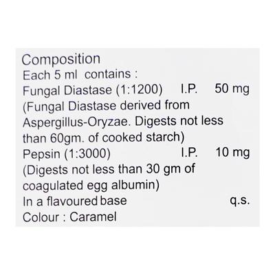 DURAZYME Syrup 200ml - Digestion-Dig