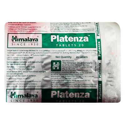 Himalaya Platenza Tablet 20's - Speciality Medicines