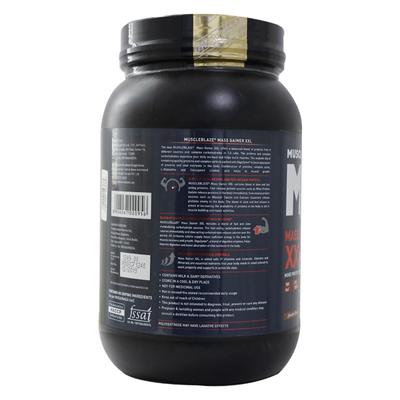 MuscleBlaze Mass Gainer XXL Powder - Chocolate (Jar) 1 kg - Weight Gain