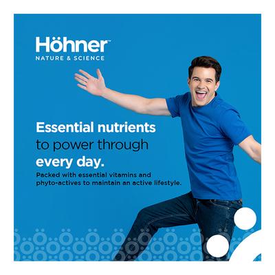 Hohner Multivitamin Men Tablet 60's - Multi-Vitamins