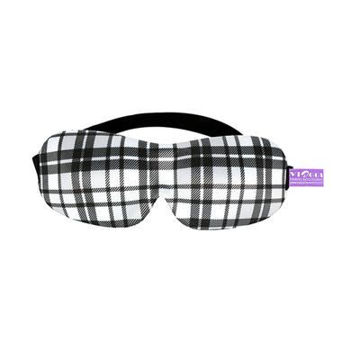 VIAGGI 3D Printed Eye Mask - Black - Others Ortho Supports