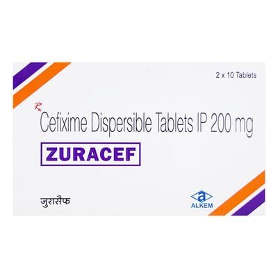 ZURACEF Tablet 10's - Bacterial Infections-Cep