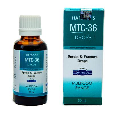 Hapdco MTC-36 Drops 30 ml - Homeopathic Drops