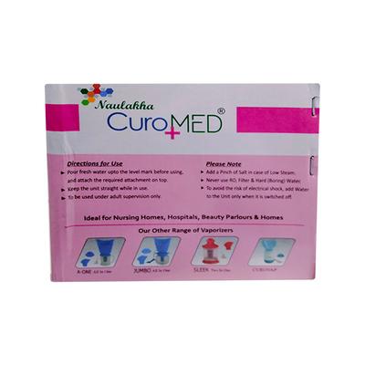 Naulakha CuroMed+ Sleek All in One Vaporizer (PKT/02) - Respiratory Care Devices