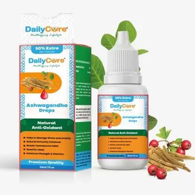 DailyCure Ashwagandha Drops 30ml - Health Products