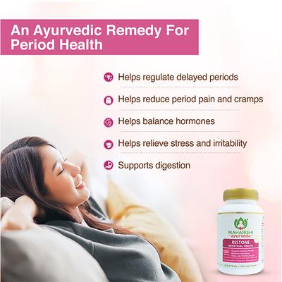 Maharishi Ayurveda Restone Tablet 120's - Speciality Medicines