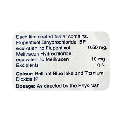 Fyzen 0.5mg Tablet 10'S - Depression-Ant