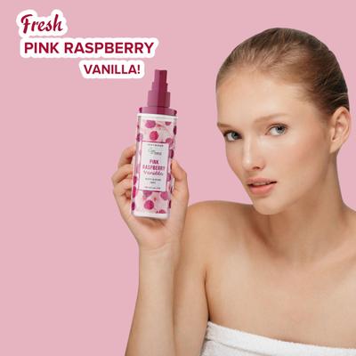 CGG Cosmetics Body & Hair Mist - Pink Raspberry Vanilla 100 ml - Body Mist/Spray