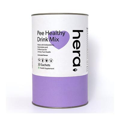 Hera Pee Healthy Drink Mix Sachet - Lemonade 30's - Nutritional Supplement