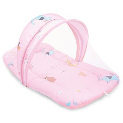 R for Rabbit Snuggy Safari Baby Bedding - Pink - Baby Bedding