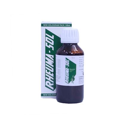 Dr.Wellmans Rheuma-Sol Tonic 120 ml - Speciality Medicine