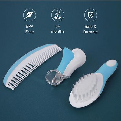 R for Rabbit Stylo Hair & Nail Care Kit - Blue - Baby Grooming