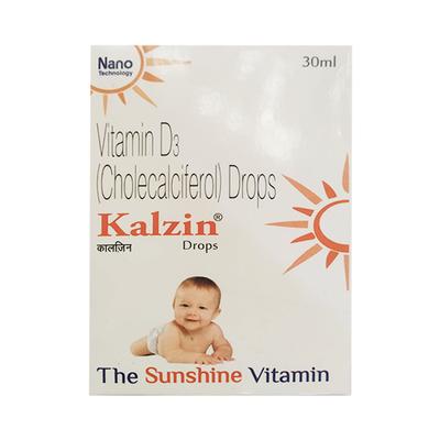 KALZIN 400iu Oral drops 30ml - Supplements-Vit