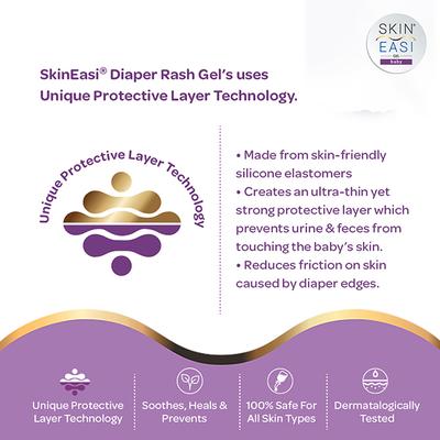 SkinEasi Diaper Rash Gel 25 gm - Rash Creams