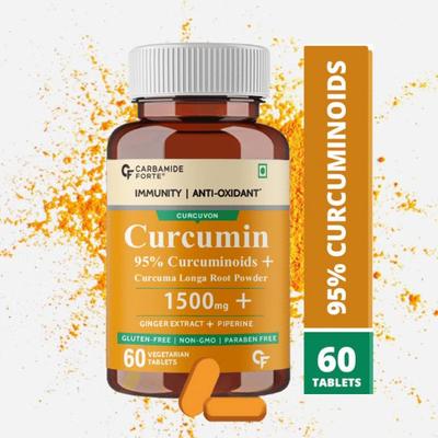 CF Curcumin 1500 mg Veg Tablet 60's - Speciality Medicines