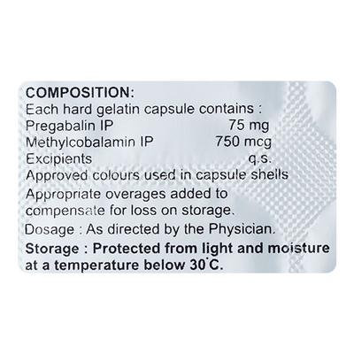 NEURODIN PG Capsule 10's - Neuropathic Pain-Dru