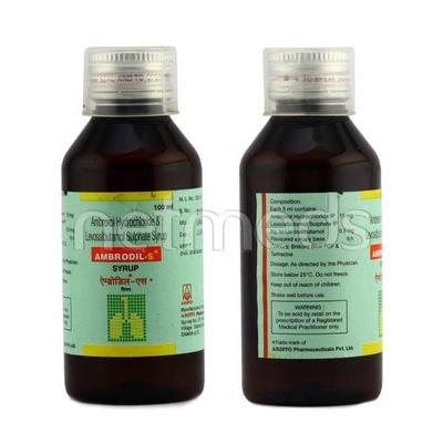 Ambrodil S+ Syrup 100ml - Cough And Cold-Cou