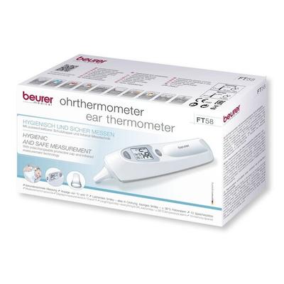 Beurer Ear Thermometer (FT 58) - Health Monitors And Equipment