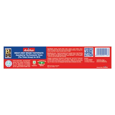 Anchor Cooling Fresh Gel Toothpaste - Super Saver Pack - Toothpaste
