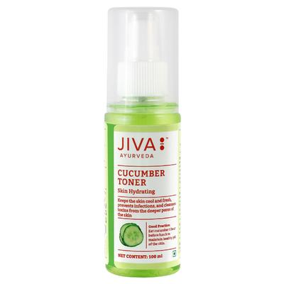 Jiva Ayurveda Cucumber Water 100 ml - Toners