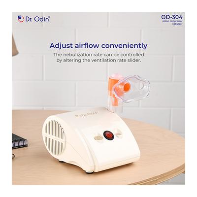 Dr. Odin Piston Compressor Nebulizer (OD-304) - Nebulizers / Vaporizer
