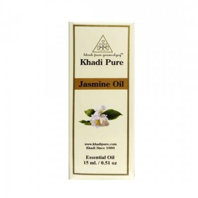 Khadi Pure Herbal Essential Oil - Jasmine 15 ml - Essential Oils