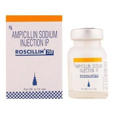 Roscillin 250mg Injection 1's - Bacterial Infections-Pen