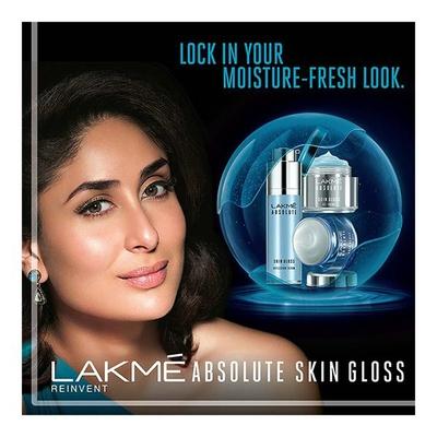 Lakme Absolute Skin Gloss Gel Creme15 gm - Face Gels