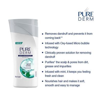 Pure Derm Mint Cool Shampoo 80 ml - Shampoos