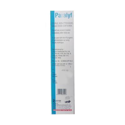 PARALYF Infusion 100 ml - Fever-Ana
