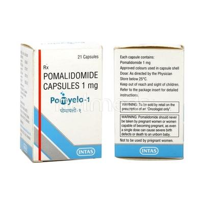 Pomyelo 1mg Capsule 21'S - Cancer Oncology-Cyt