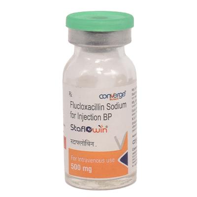 STAFLOWIN 500 Injection 1's - Bacterial Infections-Pen