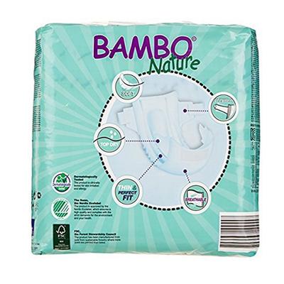 Bambo Nature Junior Baby Diapers 162's - Diapers & Wipes