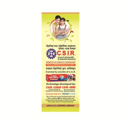 Herbal Canada Kadu Oil (Pack of 2 x 50 ml) - Hair Oils