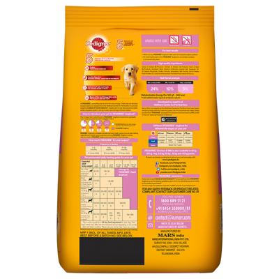 Pedigree Puppy Chicken & Milk 5.5 kg - Petfood