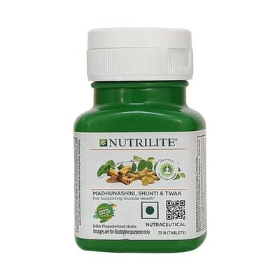 Nutrilite Madhunashini, Shunti and Twak Tablet 75's - Digestive Health