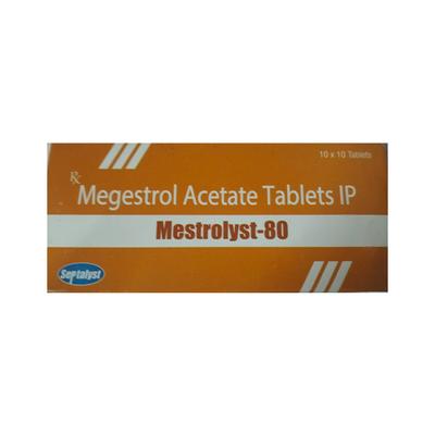 MESTROLYST 80 Tablet 10's - Cancer Oncology-Hor