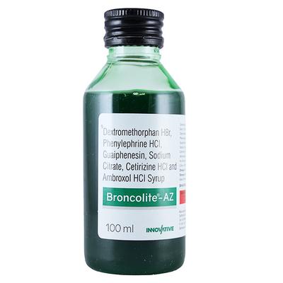 BRONCOLITE AZ Syrup 100ml - Allergies-Ant