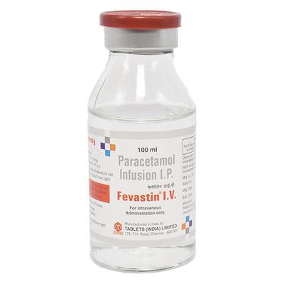 FEVASTIN Infusion 100ml - Fever-Ana