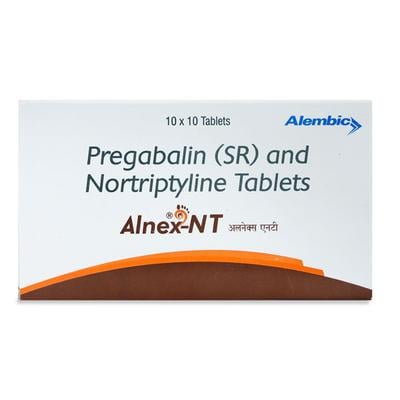 Alnex NT Tablet 10'S - Neuropathic Pain-Dru
