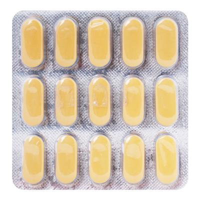 AMETO 1000 Tablet 15's - Diabetes-Ant