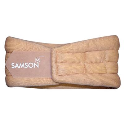 Samson Cervical Collar with Support (CA-0102) - Beige (L) 1's - Abdomen/Neck/Arm/Elbow Supports