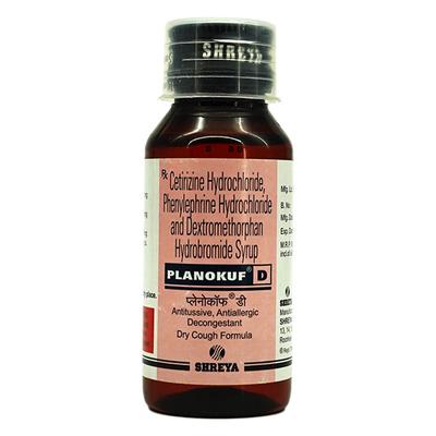PLANOKUF D Syrup 60ml - Cough And Cold-Cou