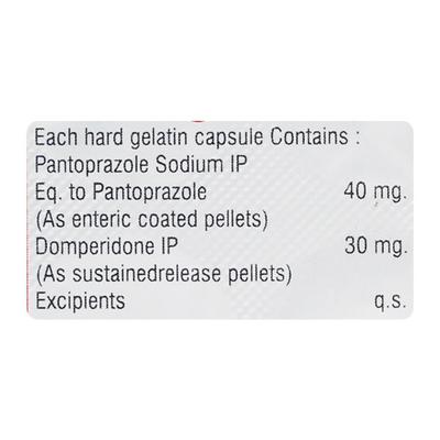 PANTOGAT DSR Capsule 10's - Ulcer/Reflux/Flatulence-Aaa