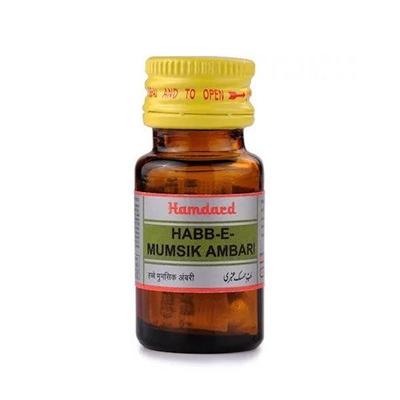Hamdard Habbe Mumsik Ambri 10's - Hamdard