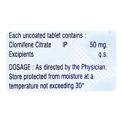 OFORT 50 MG Tablet 10's - Hormonal Therapy-Tro