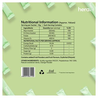 Hera Fertilife 3 in 1 Sachet 30's - Women Health