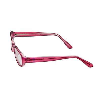 Vision Express 48998 Blue Oval Eyeglasses (Including Anti-Reflective Coating Lens) 1's - Wearables Eye Glasses